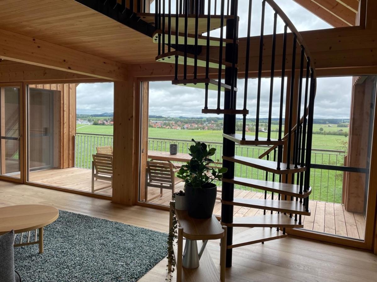 Apartmán Bummler Hof Allgaeu Legau Exteriér fotografie