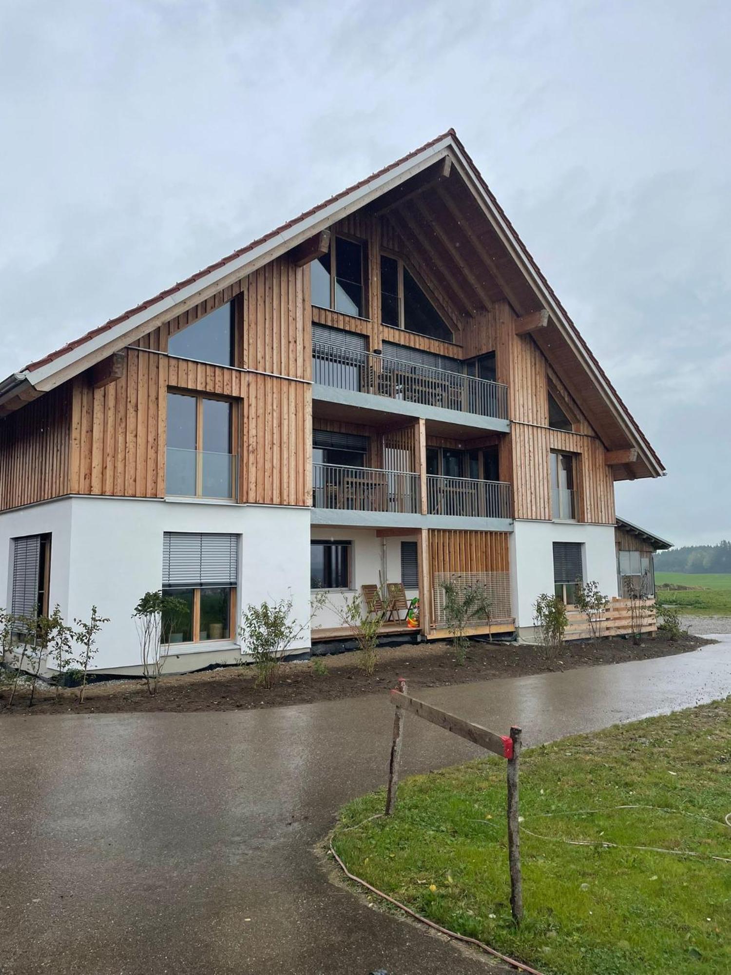 Apartmán Bummler Hof Allgaeu Legau Exteriér fotografie