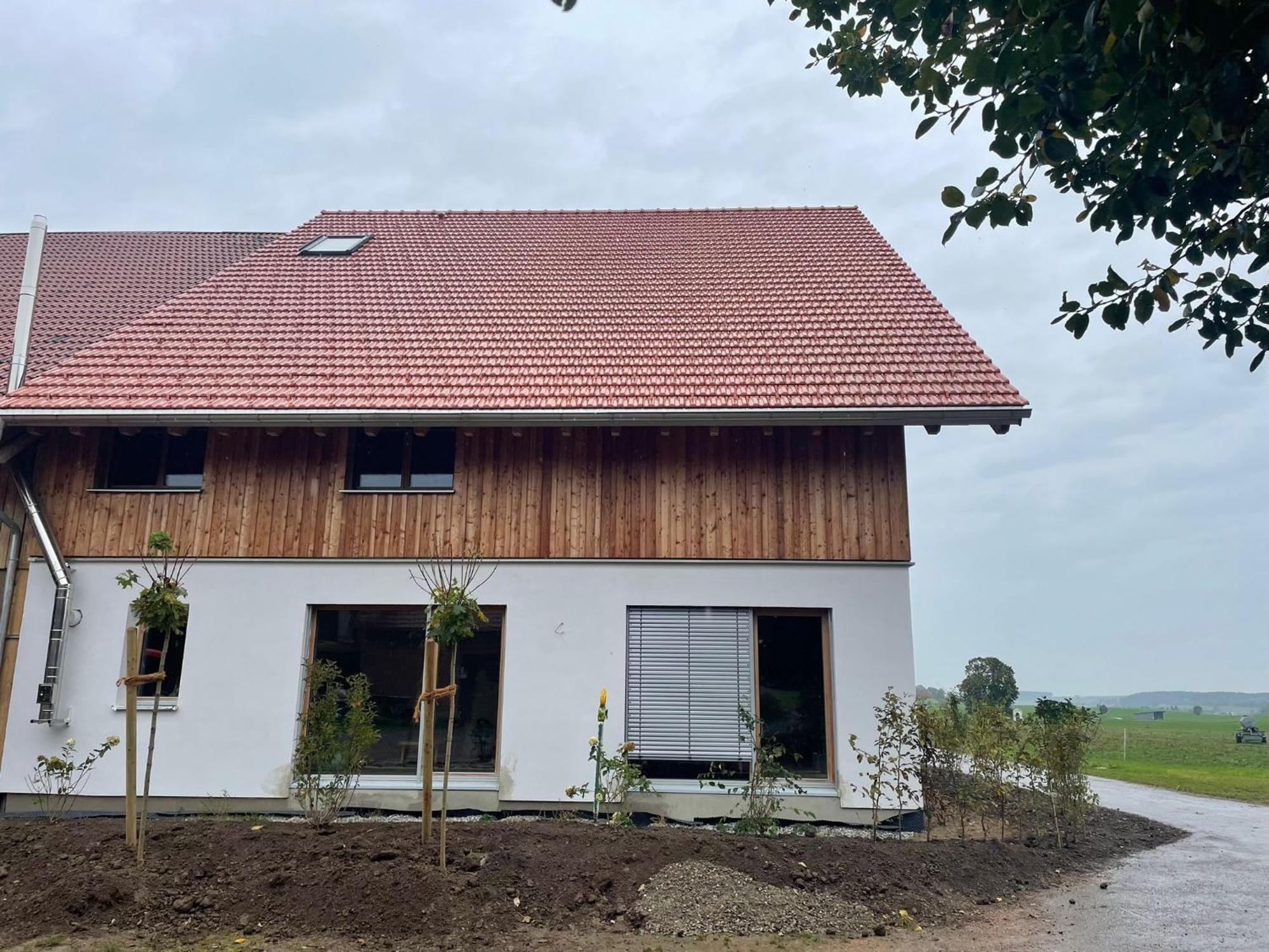 Apartmán Bummler Hof Allgaeu Legau Exteriér fotografie